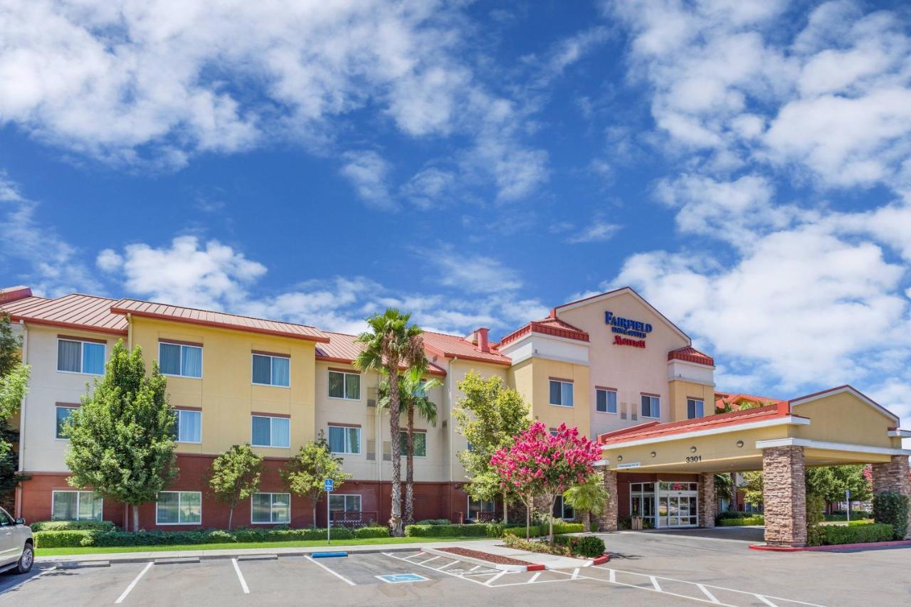 Fairfield Inn And Suites Turlock Buitenkant foto