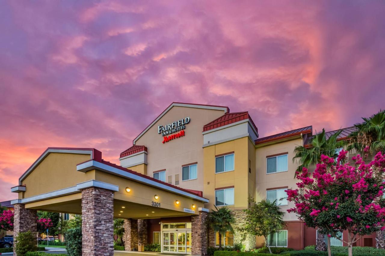 Fairfield Inn And Suites Turlock Buitenkant foto