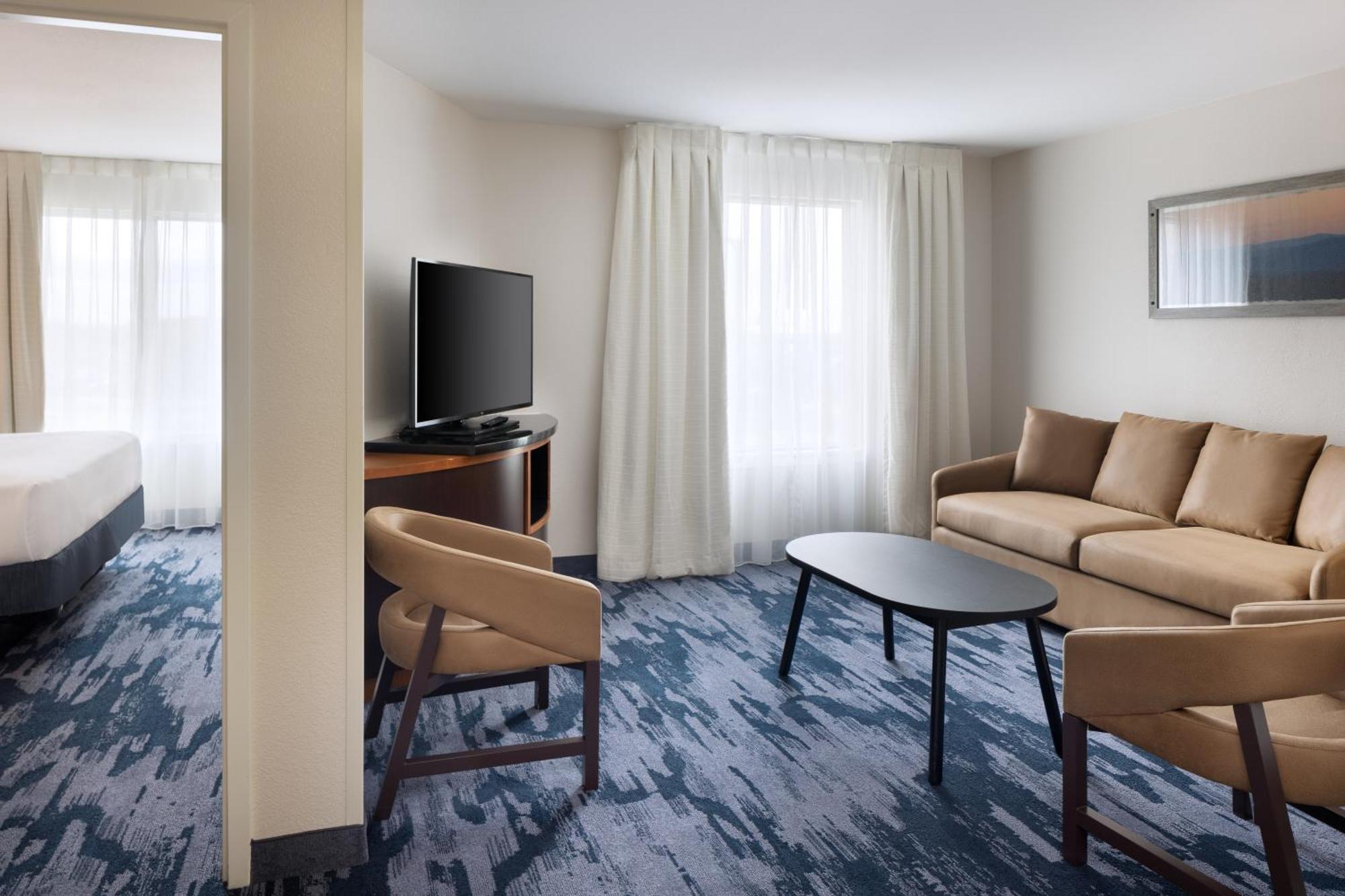Fairfield Inn And Suites Turlock Buitenkant foto