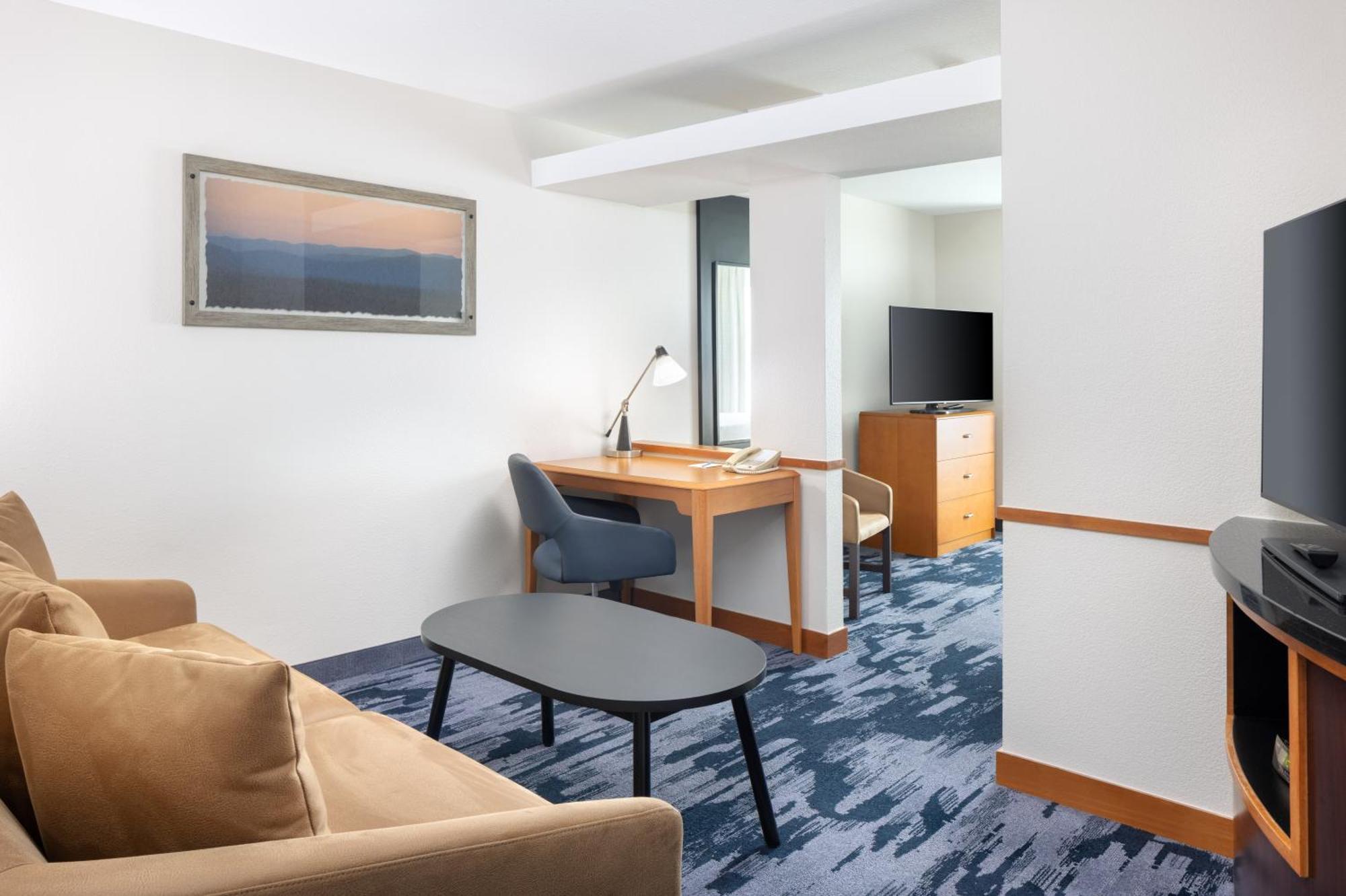 Fairfield Inn And Suites Turlock Buitenkant foto