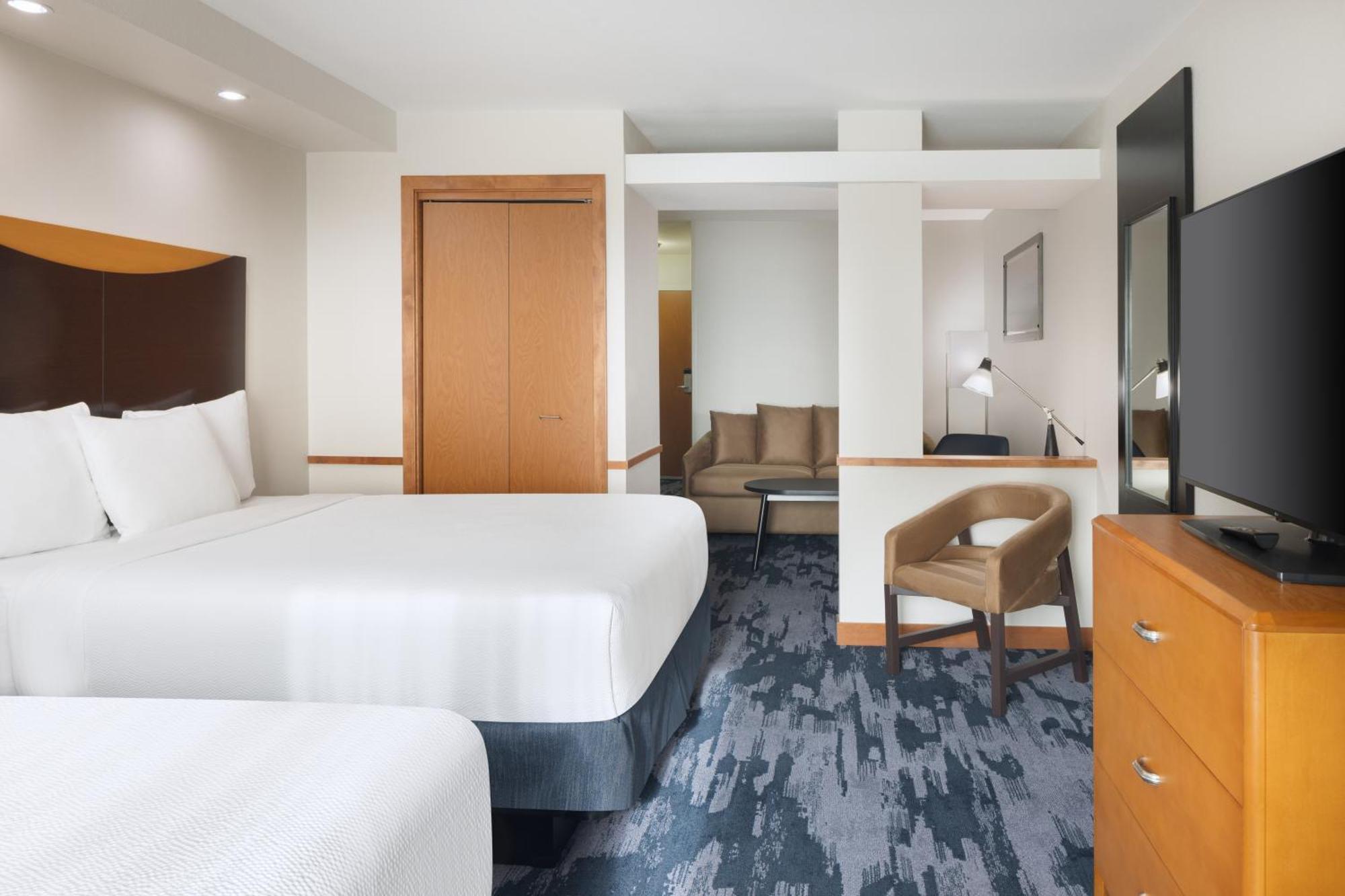 Fairfield Inn And Suites Turlock Buitenkant foto