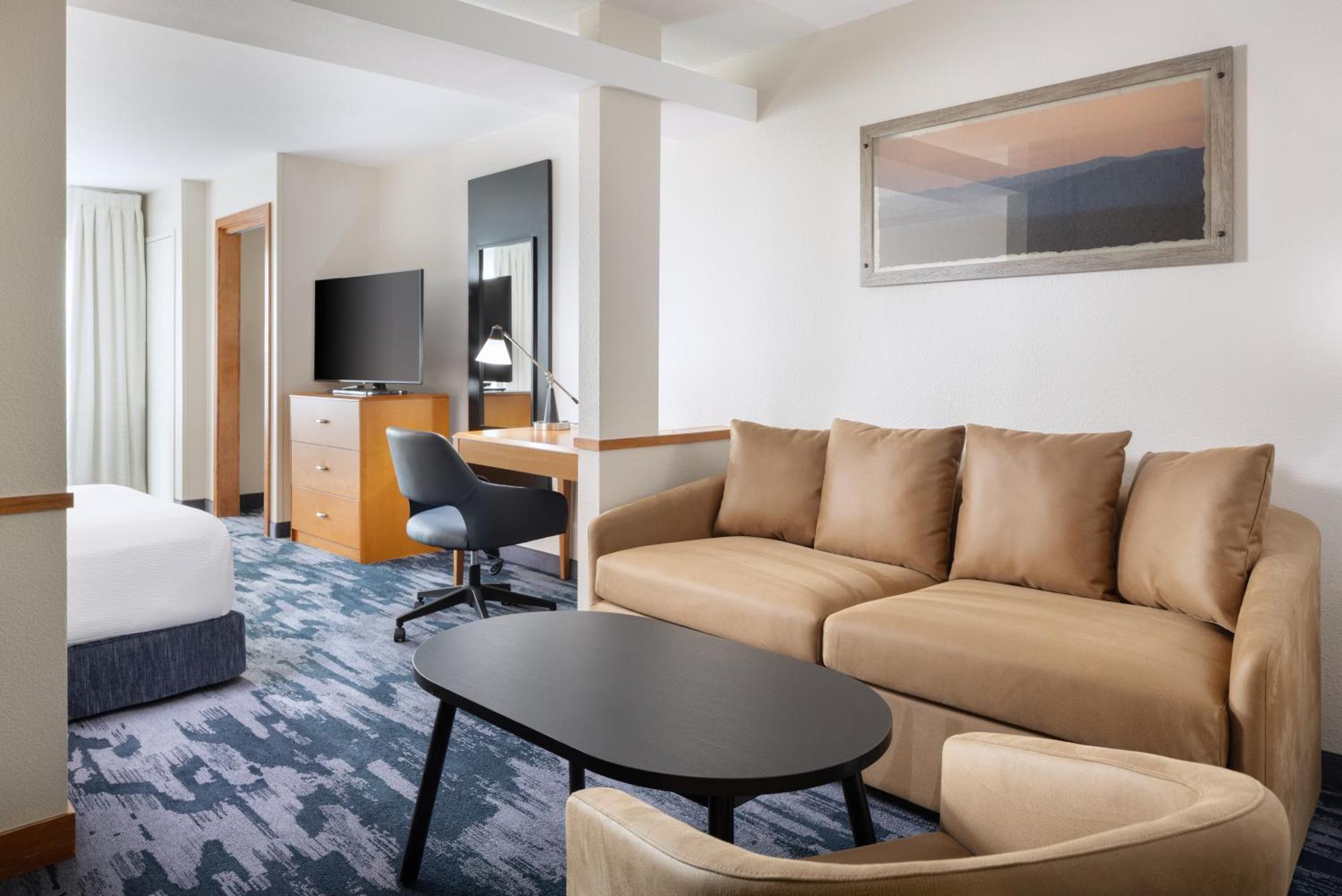 Fairfield Inn And Suites Turlock Buitenkant foto