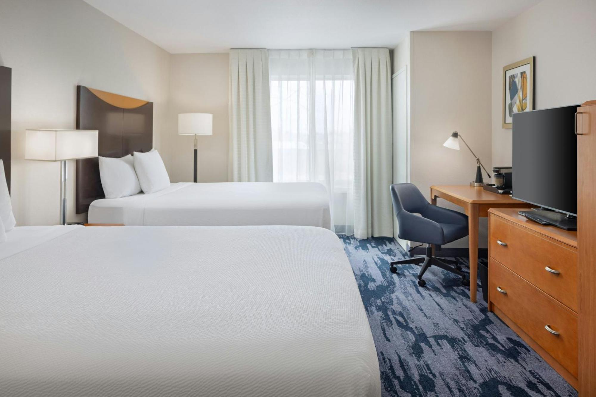 Fairfield Inn And Suites Turlock Buitenkant foto