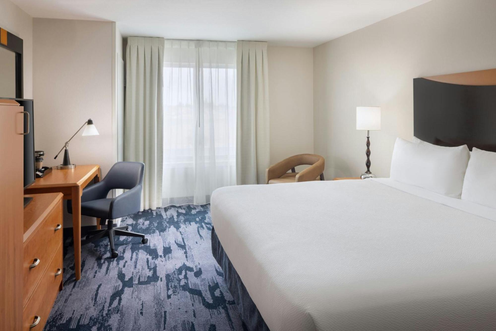 Fairfield Inn And Suites Turlock Buitenkant foto