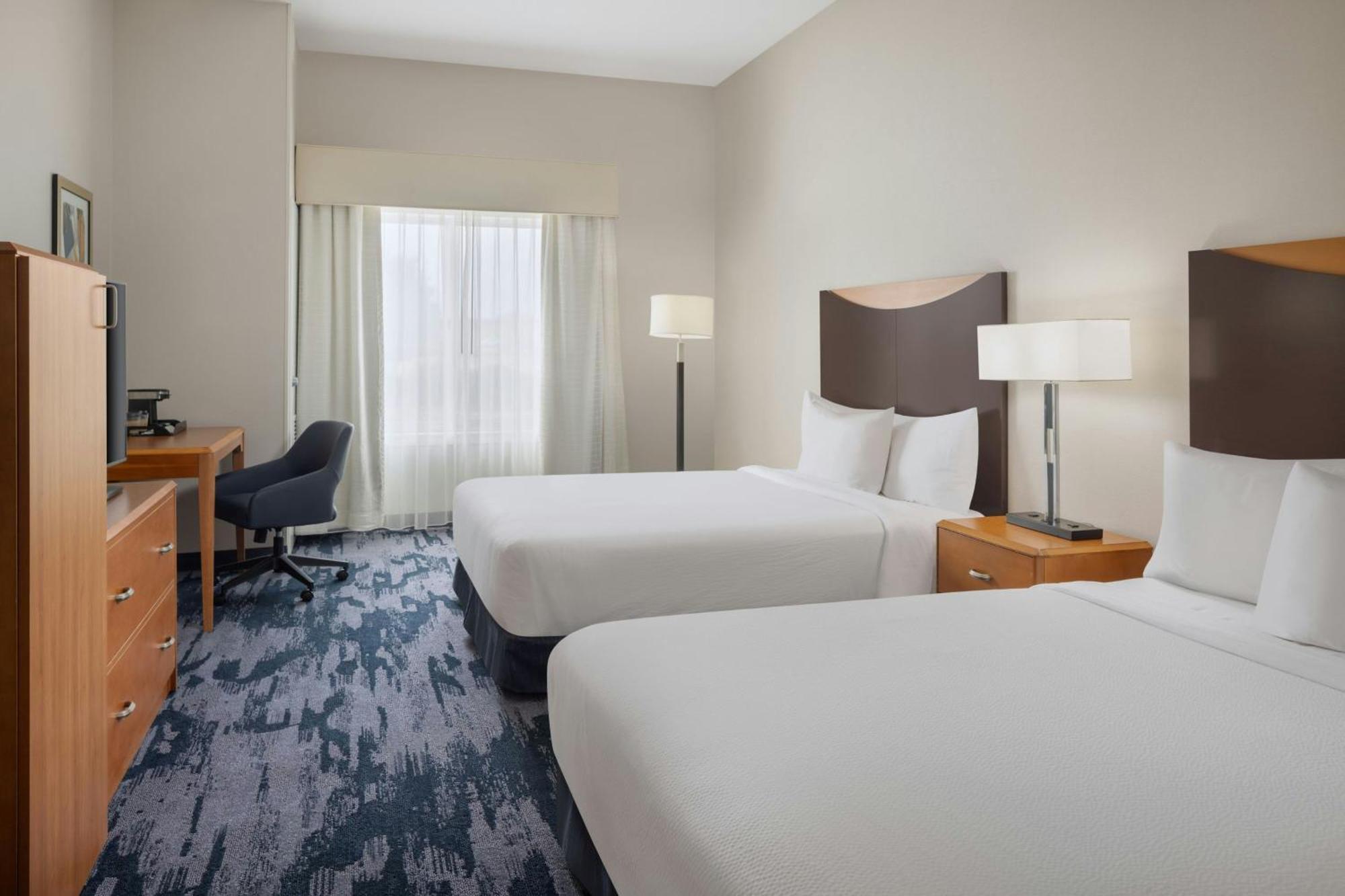Fairfield Inn And Suites Turlock Buitenkant foto