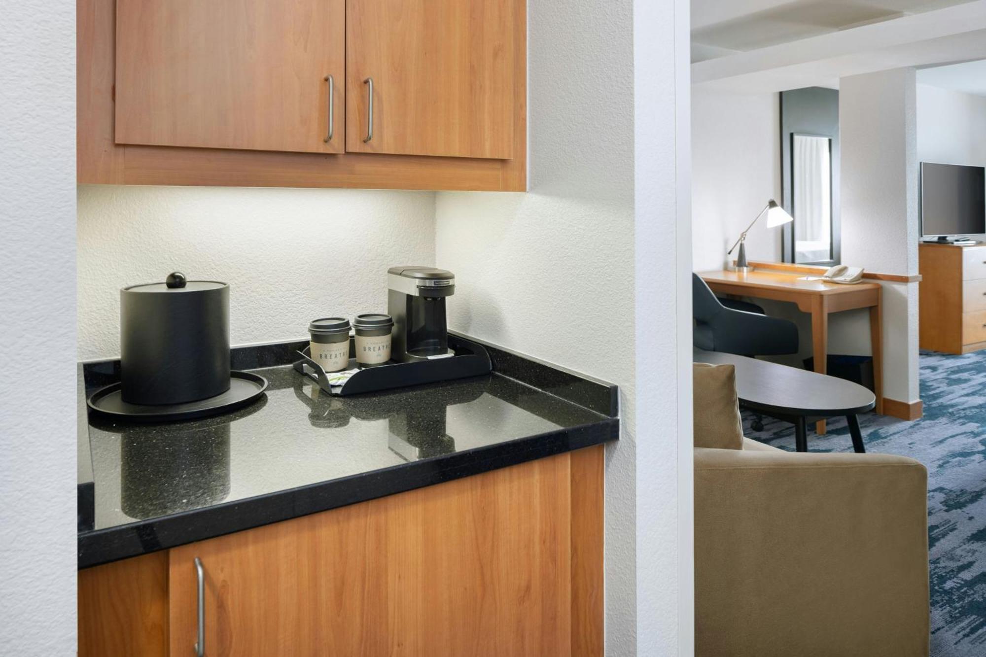 Fairfield Inn And Suites Turlock Buitenkant foto