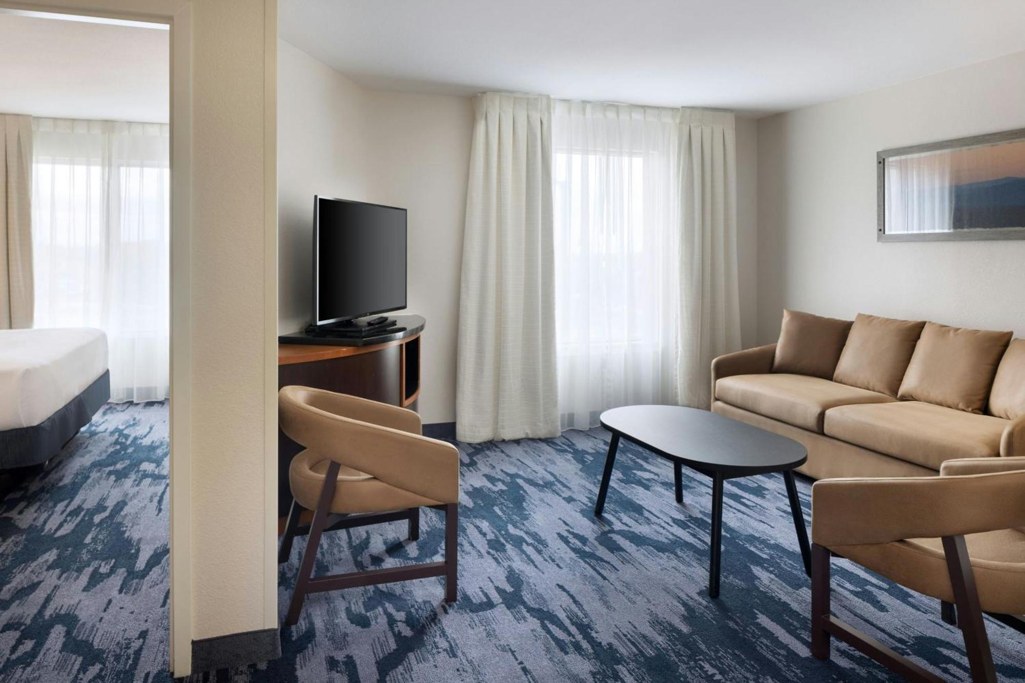 Fairfield Inn And Suites Turlock Buitenkant foto